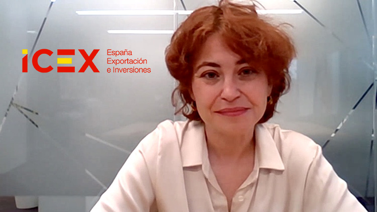 PRUEBA-FTI-Juntas más lejos. Bienvenida de María Peña, consejera delegada de ICEX España Exportación e Inversiones