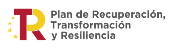 Logotipo del Plan de Recuperación, Transformación y Resiliencia de la UE