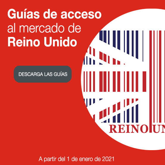 Guía acceso al mercado de Reino Unido