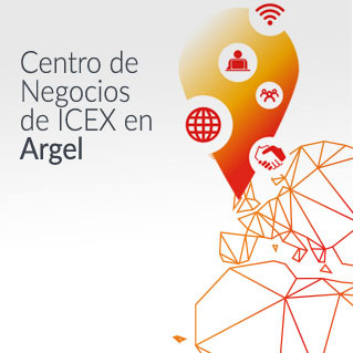 Centro de negocios de ICEX  en Argel