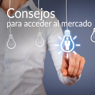 Consejos para acceder mercado